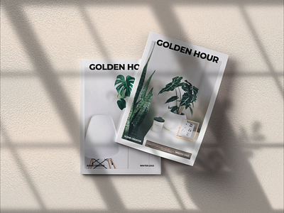 Magazine mock up using Golden Hour after effects animation after effects motion graphics aftereffects animation blowing in the wind floral foliage houseplants magazine mock up mock up mock up builder organic shadow photoshop template plant animation scene builder scene creator scene mockup shadow animation