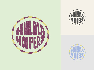 Unused Concept for Hula Hoop eccomerce website branding branding concept branding design custom type design logo typography