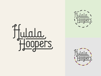 Another unused concept for hula hoop eccomerce website branding branding concept branding design custom type design logo typography