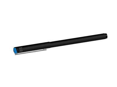 Uni-Ball Roller illustrator office pen vector