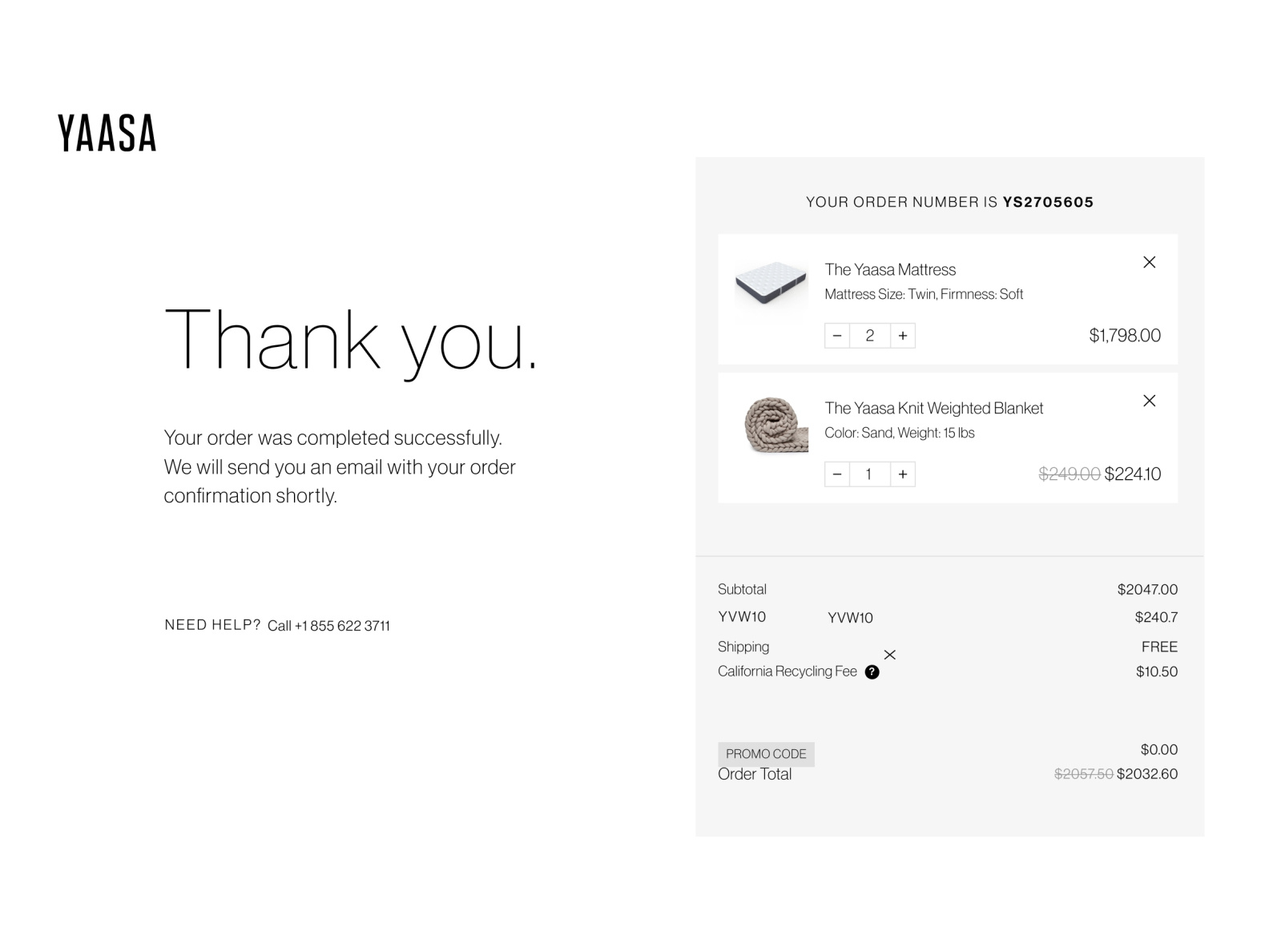 yaasa order confirm by andres bernardo on Dribbble