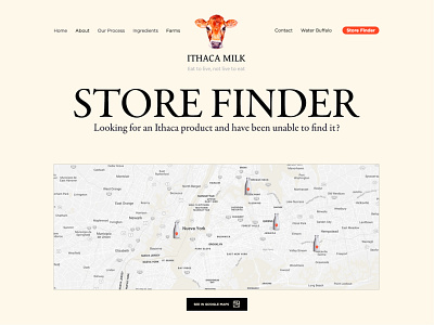 ITHAKA | Store Finder