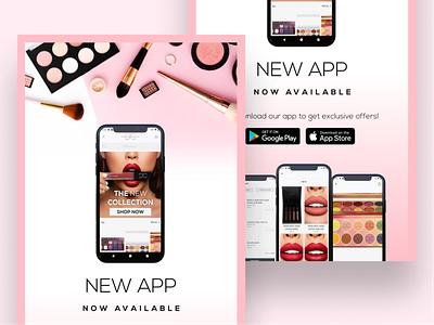 DC Cosmetics | App launch