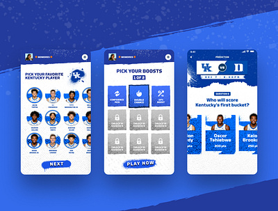 Uk Athletics Predictor Game game interface predictor product product design sports ui ul athletics ux