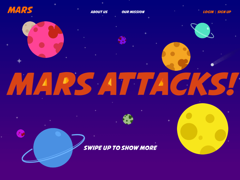 Error 404 Mars & Space