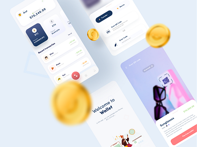 Wallet App Design