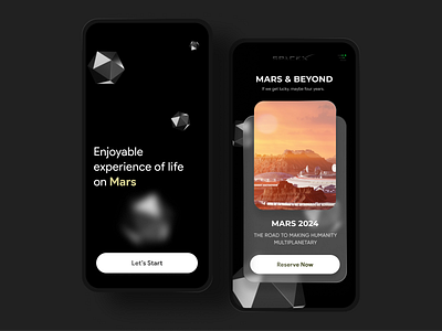 🚀 SpaceX Mars Mission Concept App