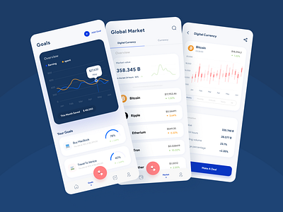 Wallet App Design