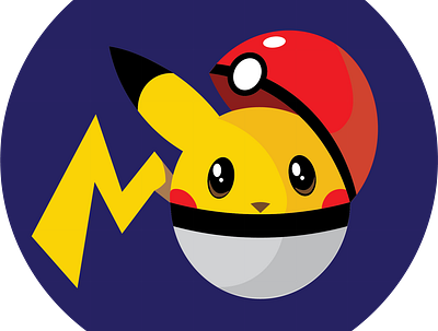 pokemon design illustrator pokemon vector