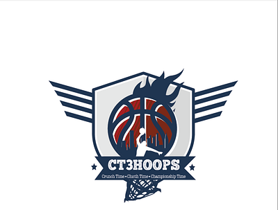 Basketball logo basketball illustrator logo retro sports logo