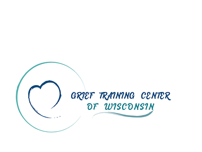 grief training center branding design illustration logo