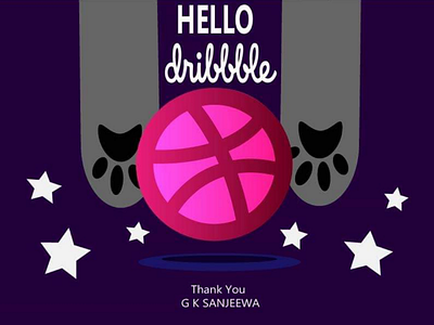 Hello Dribbble! debtshorts hello dribbble