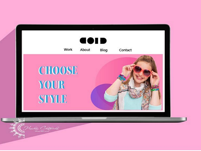 Website design websitedesign fashion web