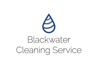 Blackwater Cleaning Service blackwater cleaning service branding logo minimal minimalist