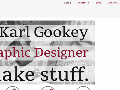 Redesigning my website portfolio re design redesign web site website