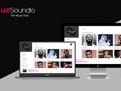 Soundio music website