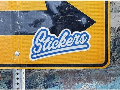 Sticker #4 branding design generate illustration logo mock up mockup socialmedia sticker sticker design template