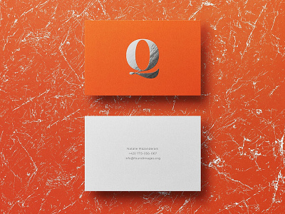 Business card #5 branding business card business card psd card corporate branding design generate illustration logo minimalist design mock up mockup template