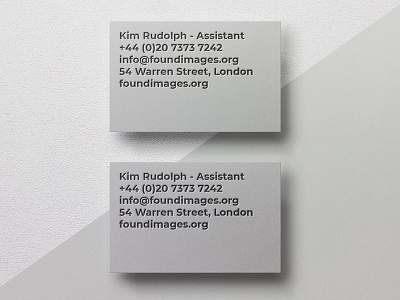 Business card #6