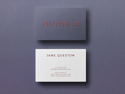 Business card #8