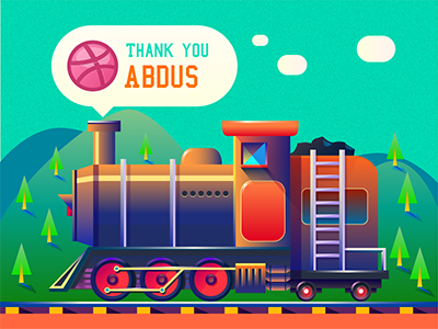 Thank You, Abdus! debut illustration thanks