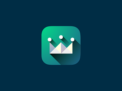 king of friends icon flat friends icon mobile ranking social ui
