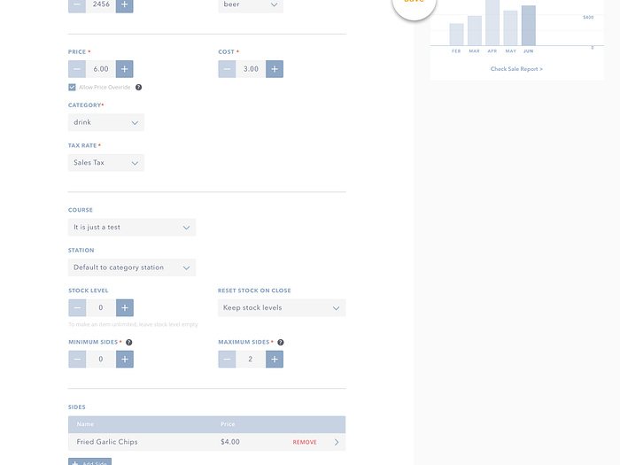 Breadcrumb HQ Item Editor by Jinglu Li on Dribbble