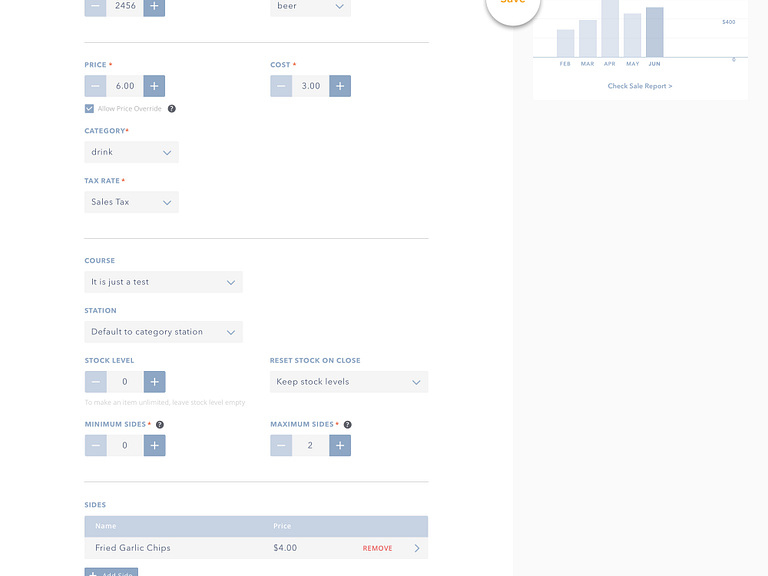Breadcrumb HQ Item Editor by Jinglu Li on Dribbble