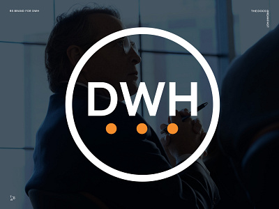 Re-Brand for DWH art direction brand identity branding business card design logo print rebrand
