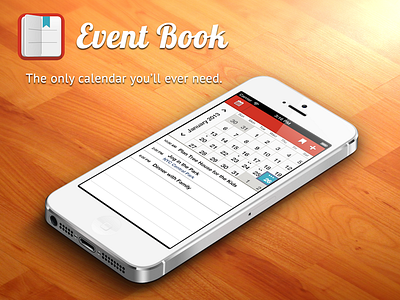 Event Book Month Book book design event ios iphone mobile