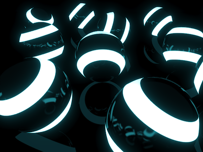 Tron Spheres