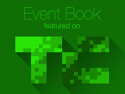 Event Book Featured On TechCrunch! calendar event book ios iphone maps techcrunch weather