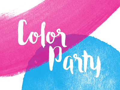 Color Party! color party tedx