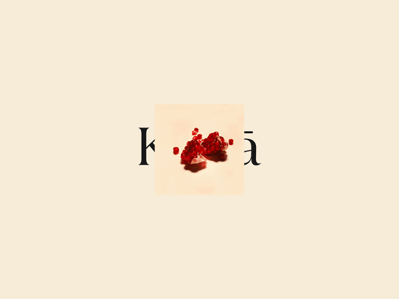 Kōnā — 03 animation branding design minimal typography ui web website