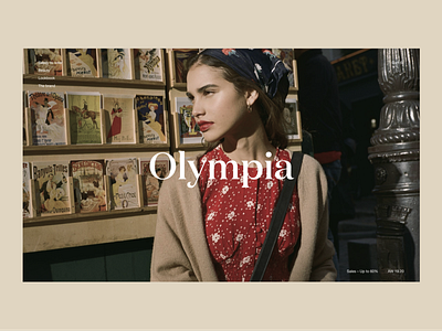 Homepage Olympia