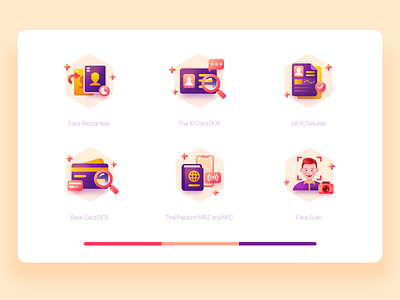 AI HUB ICONS by hwh on Dribbble