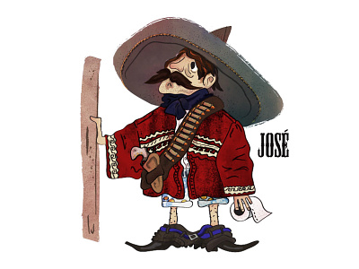 José - Porta Potty Character #1 character character concept character design characterdesign illustration jose mariachi pooping