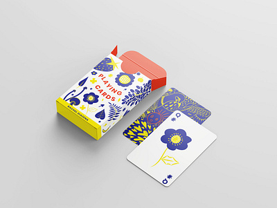 Playing Cards branding charlotte nc color colorful design designer drawing illustration illustrator package design packaging pattern pattern design typography vector vector art