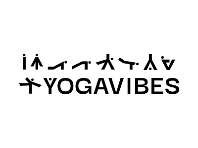 YogaVibes Logo Design