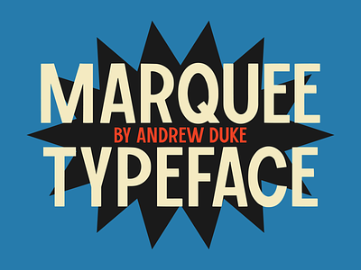 Marquee Typeface — WIP branding design graphic design layout lettering logotype typeface typeset typography vector