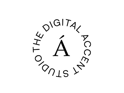 The Digital Accent Studio Brand identity