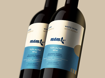 Mam Honey Wine Labels