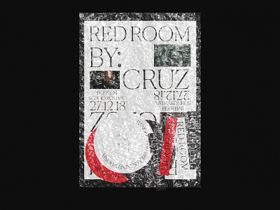 Red Room Identity advertising agency aesthetic agency branding behance black and white branding clean design digital digitaldesign festival graphic design identity layout minimal print publication type typographic typography