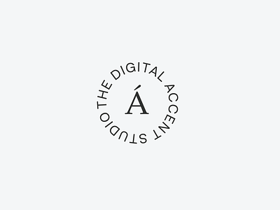 The Digital Accent Studio - Logo