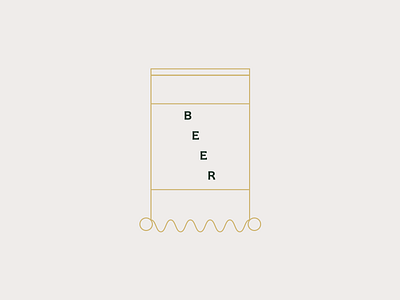 Paramithi Bistro and Bar - Beer aesthetic bar beer beer label behance bistro branding design digital icon identity logo menu minimal restaurant