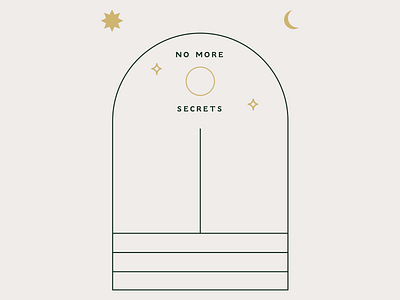 No More Secrets - Identity for Paramithi Bistro / Bar aesthetic alchemy bar behance bistro branding clean design digital identity illustration lines minimal restaurant symbols