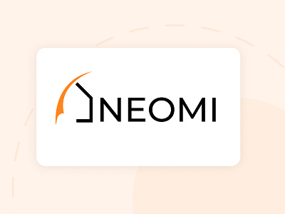Logo Neomi banking branding design logo