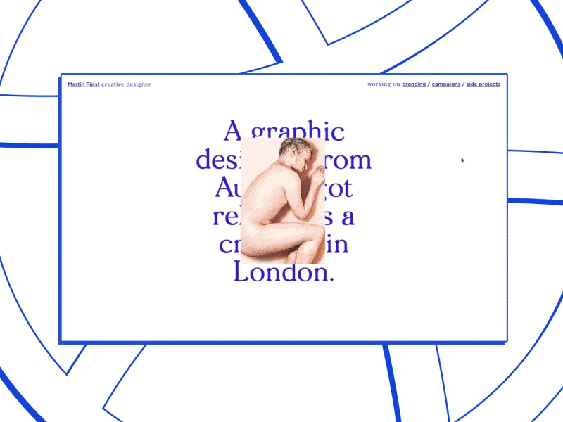 newborn creative lifelong designer branding design landingpage portfolio page typography ui webstite