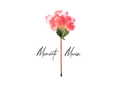 Memento Moria blood clothing design donation drip flower fundraising greece help lesbos refugees shop