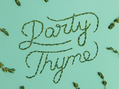 Tactile Type 3 pun thyme type